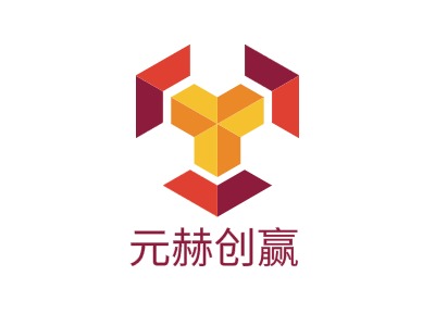 元赫创赢LOGO设计