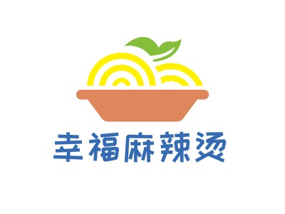 幸福麻辣燙LOGO設(shè)計