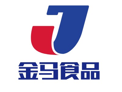 金馬食品LOGO設(shè)計(jì)