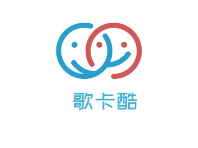 歌卡酷LOGO設(shè)計