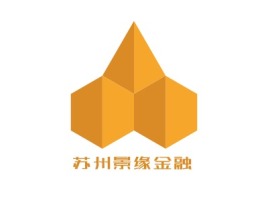 苏州景缘金融金融公司logo设计