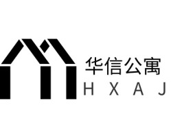 H  X  A  J企业标志设计