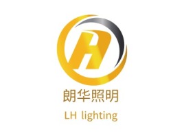 朗华照明名宿logo设计