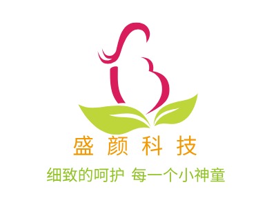 细致的呵护 每一个小神童LOGO设计