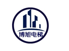 黑龙江博旭电梯企业标志设计