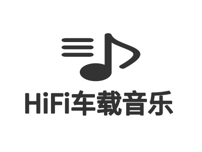 HiFi车载音乐LOGO设计