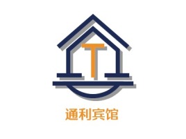 重庆通利宾馆名宿logo设计