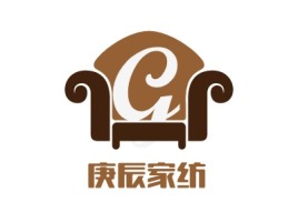 庚辰家纺企业标志设计