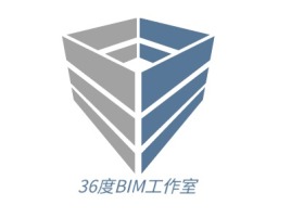 36度BIM工作室企业标志设计