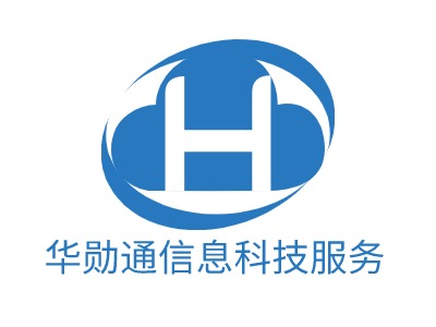 华勋通信息科技服务LOGO设计