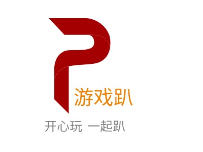 开心玩 一起趴LOGO设计