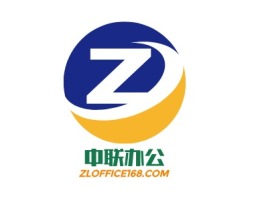 北京中联办公公司logo设计