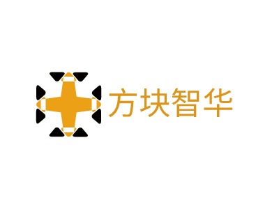 方塊智華LOGO設(shè)計