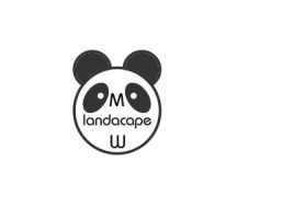 landacape公司logo设计