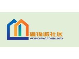 江西御锦城社区企业标志设计