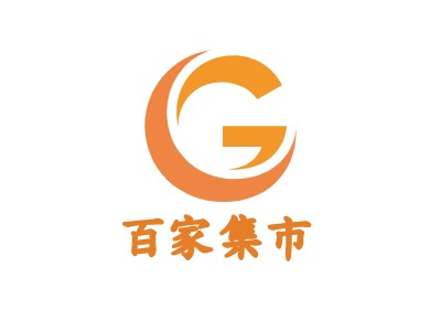 百家集市LOGO设计