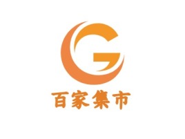 百家集市公司logo设计