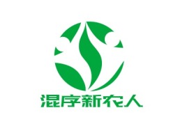 北京混序新农人品牌logo设计