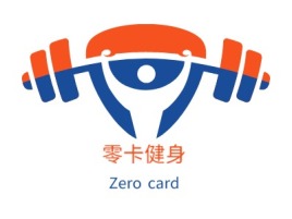 河南零卡健身logo标志设计