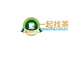 一起找茶店鋪logo頭像設(shè)計