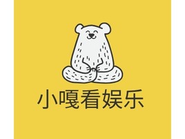 小嘎看娱乐logo标志设计