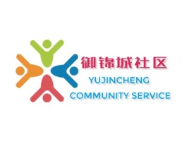 御锦城社区企业标志设计