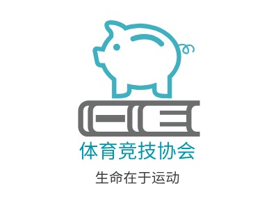 体育竞技协会LOGO设计