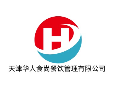 天津华人食尚餐饮管理有限公司LOGO设计