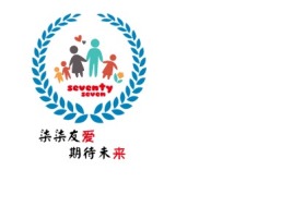 湖南柒柒门店logo设计