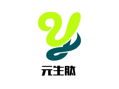 元生肽LOGO设计