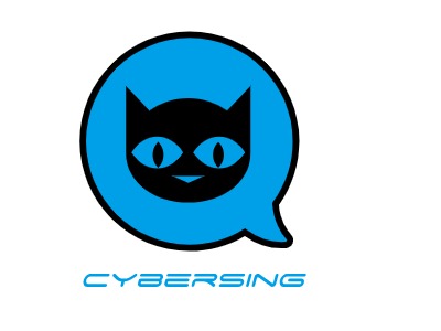 cybersingLOGO设计