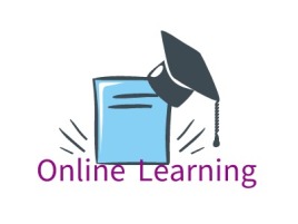 Online Learninglogo标志设计