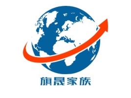 旗晟家族金融公司logo设计