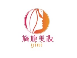 yini店铺标志设计