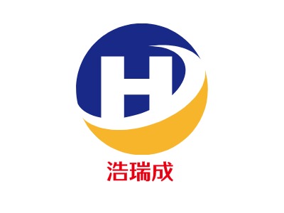 浩瑞成LOGO设计