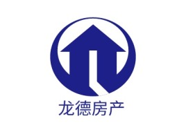 山东龙德房产企业标志设计