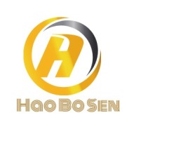 Hao Bo Sen企业标志设计