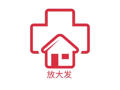 放大發(fā)LOGO設(shè)計