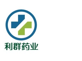 利群药业门店logo设计