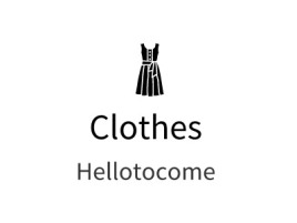 Clothes店铺标志设计