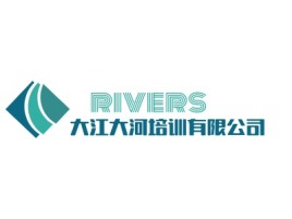 山东大江大河培训公司公司logo设计