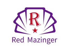 Red Mazingerlogo标志设计