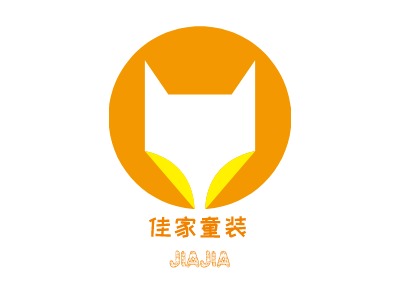 佳家童裝LOGO設(shè)計