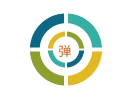 弹公司logo设计