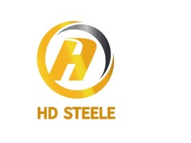 山东HD STEELE企业标志设计