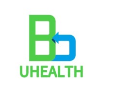 UHEALTH门店logo标志设计