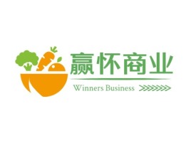 湖南赢怀商业品牌logo设计