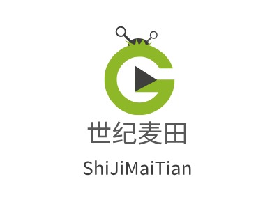 世纪麦田LOGO设计