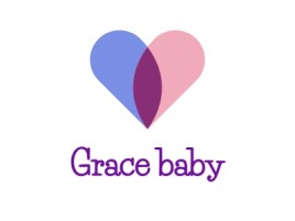 Grace baby门店logo设计
