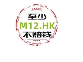 M12.HK金融公司logo设计